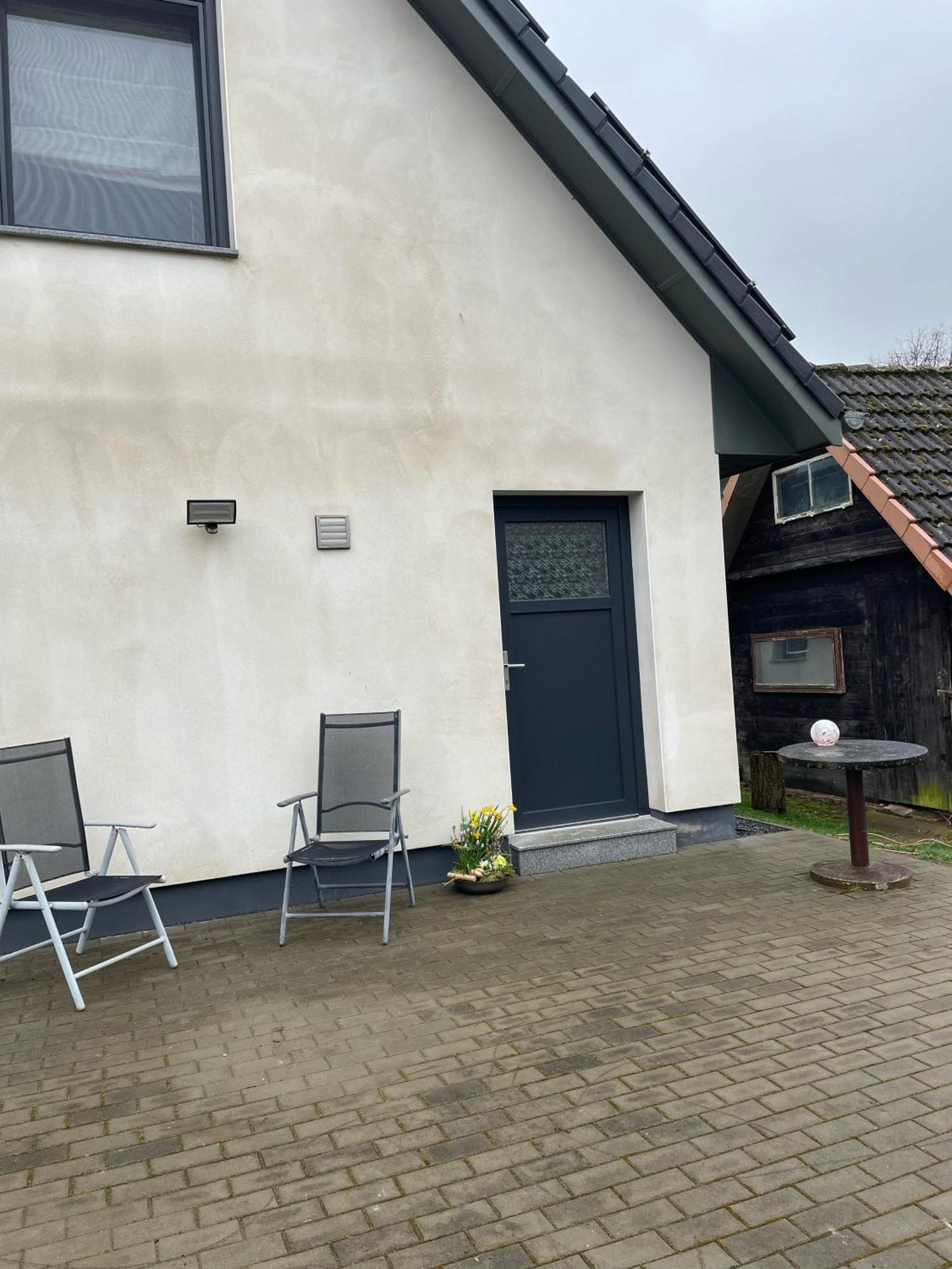 Zur Burgruine Villa Woldegk Exterior foto